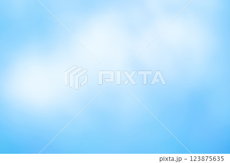ブルーイメージ　(写真素材) 123875635