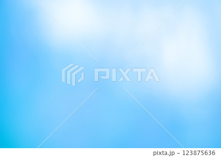 ブルーイメージ (写真素材) ブルーイメージ (写真素材) 123875636