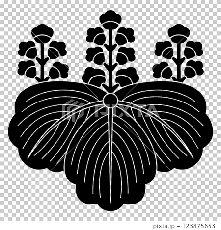 這是一個家族徽章。它的名字叫做太樹泡桐。 123875653