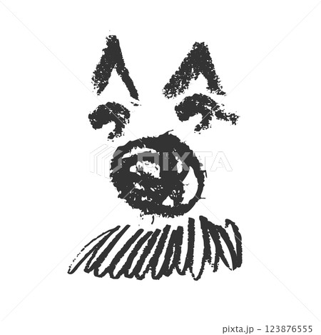 Funny clown square emoji face, comic avatar. Smiley character showing different emotions. Chalk hand drawn collection doodle Vector illustration Funny clown square emoji face, comic avatar. Smiley character showing different emotions. Chalk hand drawn collection doodle Vector illustration 123876555