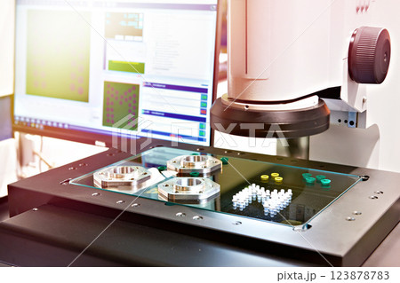 Manual vision measuring machine Manual vision measuring machine 123878783