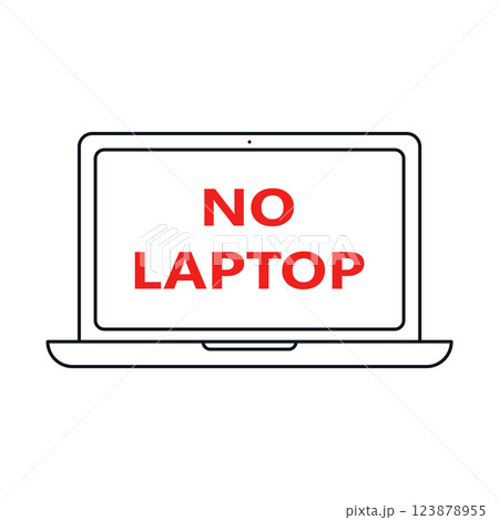 No laptop_04 123878955