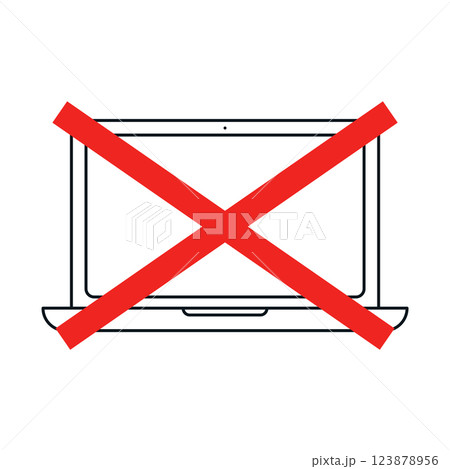 No laptop_05 No laptop_05 123878956