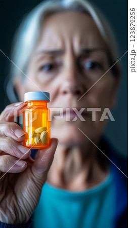 Medication Awareness for Seniors Medication Awareness for Seniors 123879256