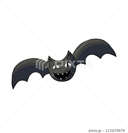 Halloween illustration in hand draw style. Element of your design Halloween illustration in hand draw style. Element of your design 123879979