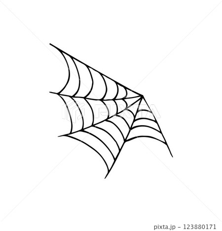 Halloween illustration in hand draw style. Element of your design Halloween illustration in hand draw style. Element of your design 123880171