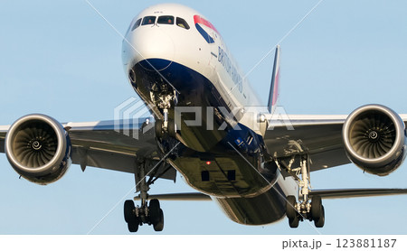 ブリティッシュエアウェイズB789離陸上昇 ブリティッシュエアウェイズB789離陸上昇 123881187