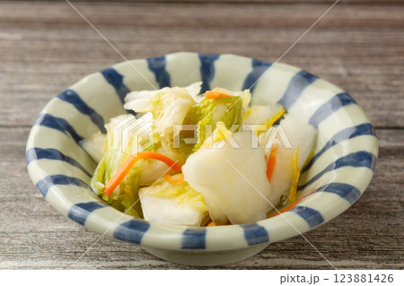 ゆず白菜 ゆず白菜 123881426