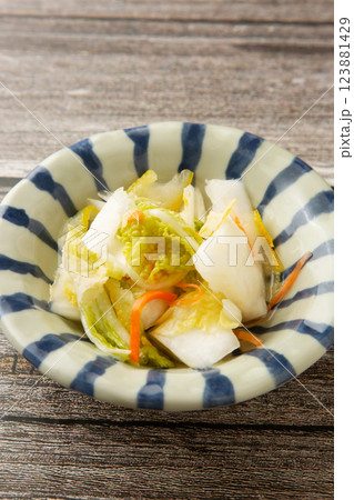 ゆず白菜 ゆず白菜 123881429