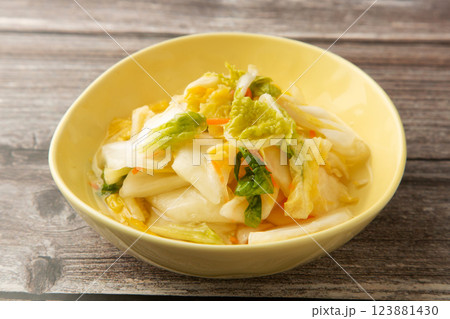 ゆず白菜 ゆず白菜 123881430