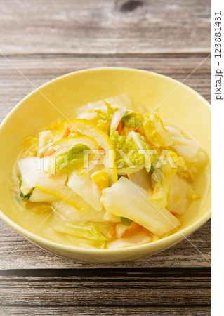 ゆず白菜 ゆず白菜 123881431