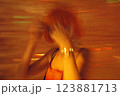 上海のバー　Bar in Shanghai 123881713