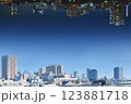 東京の昼と夜 123881718
