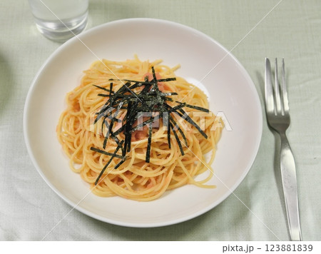 たらこスパゲティ 123881839
