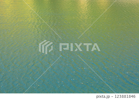 波の背景画像 波の背景画像 123881846