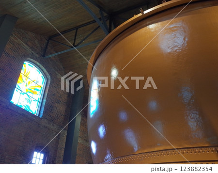 サッポロビール博物館内の風景 サッポロビール博物館内の風景 123882354