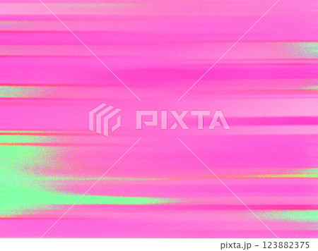 Abstract neon pink and green gradient. Trendy background with grainy texture. Modern backdrop. Template design with noise effect. Smudges lines. Abstract neon pink and green gradient. Trendy background with grainy texture. Modern backdrop. Template design with noise effect. Smudges lines. 123882375