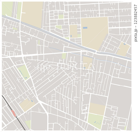 上水本町近辺地図 123882457
