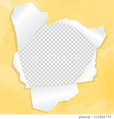 Perforated paper, background frame, watercolor color, square size Perforated paper, background frame, watercolor color, square size 123882774