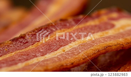 ベーコン 123882983