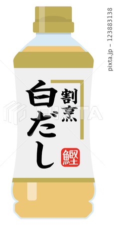 食品_調味料_白だし 食品_調味料_白だし 123883138