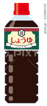 食品_調味料_醤油 123883143