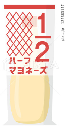 食品_調味料_マヨネーズ（袋入り）カロリーハーフ 123883157