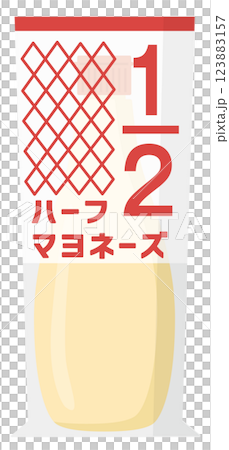 食品_調味料_マヨネーズ（袋入り）カロリーハーフ 123883157
