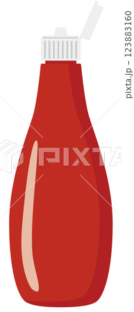 食品_調味料_トマトケチャップ 123883160