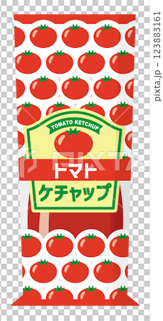 食品_調味品_番茄醬（包裝） 123883161
