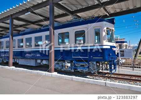 【北府駅鉄道ミュージアム】 福井県越前市北府 駅内 123883297