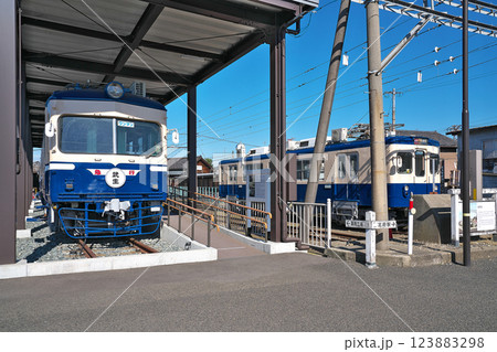 【北府駅鉄道ミュージアム】 福井県越前市北府 駅内 【北府駅鉄道ミュージアム】 福井県越前市北府 駅内 123883298