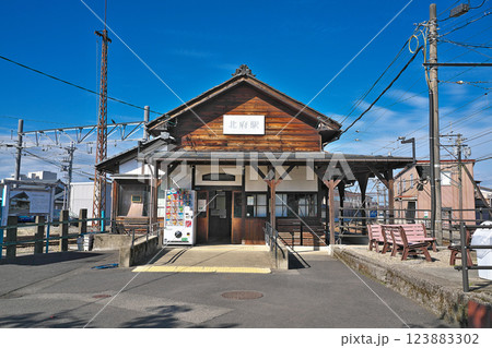 【北府駅鉄道ミュージアム】 福井県越前市北府 駅内 【北府駅鉄道ミュージアム】 福井県越前市北府 駅内 123883302