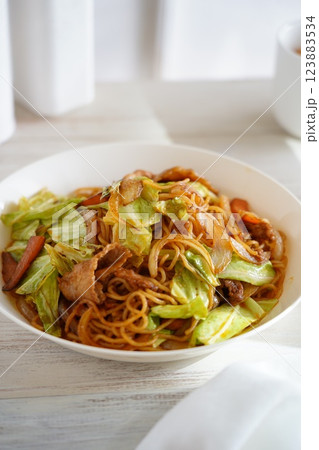 焼きそば 123883534