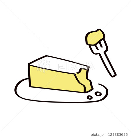 ケーキのイラスト ケーキのイラスト 123883636