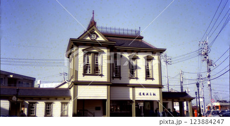 Dogo-onsen station @Matsuyama city / 道後温泉駅，駅舎 @松山市 123884247