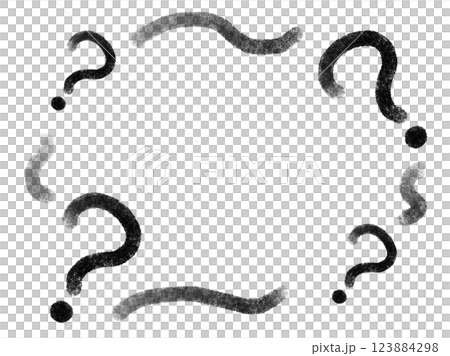 謎語框、手繪插畫素材(JPEG/PNG) 謎語框、手繪插畫素材(JPEG/PNG) 123884298
