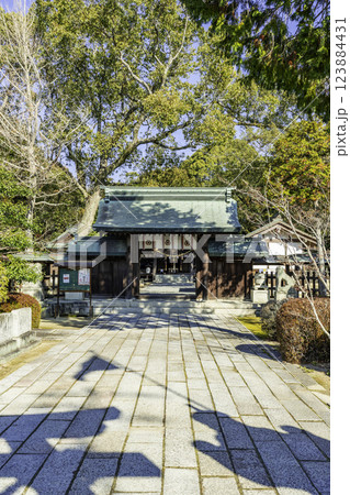 防府　玉祖神社　神門　山口県防府市 123884431