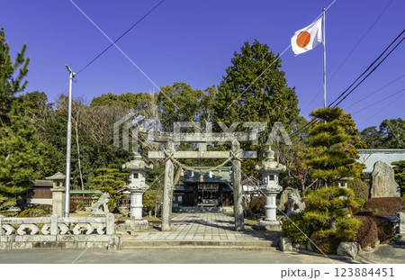 防府 玉祖神社 鳥居 山口県防府市 防府 玉祖神社 鳥居 山口県防府市 123884451
