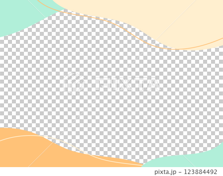 鮮豔的色彩、流暢的框架 123884492