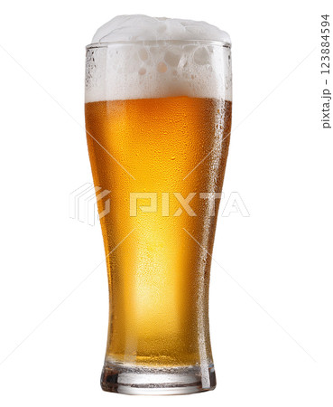 ビール(JPEG/PNG) ビール(JPEG/PNG) 123884594