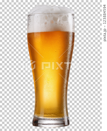 ビール(JPEG/PNG) ビール(JPEG/PNG) 123884594