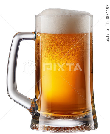 ビール（JPEG/PNG） 123884597