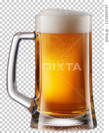 ビール（JPEG/PNG） 123884597
