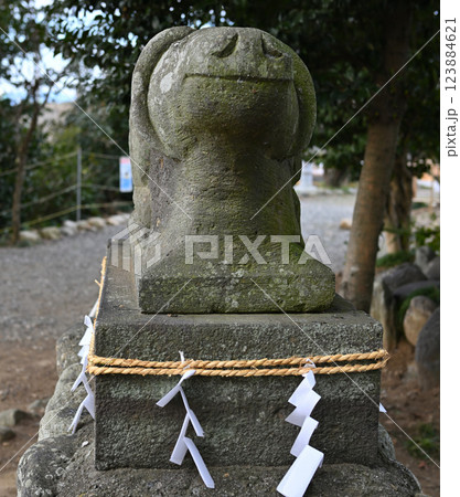 菅沼天神社　境内　牛天神　深谷市　　　　 123884621