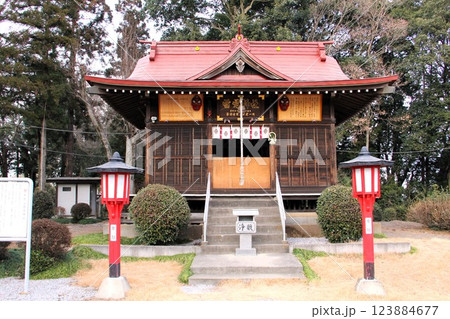 2012年正月の下野雷電神社 2012年正月の下野雷電神社 123884677