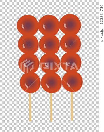Mitarashi dango Mitarashi dango 123884736