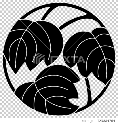 This is my family crest, called the blue paulownia circle. This is my family crest, called the blue paulownia circle. 123884764
