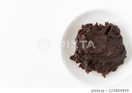 赤だし味噌 赤だし味噌 123884959