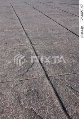 タイル・目地・レンガ 123885147
